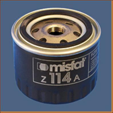 MISFAT Z114A - Yağ filtri furqanavto.az