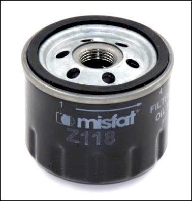MISFAT Z118 - Yağ filtri furqanavto.az