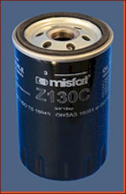 MISFAT Z130C - Yağ filtri furqanavto.az
