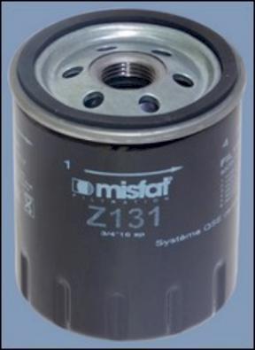 MISFAT Z131 - Yağ filtri furqanavto.az