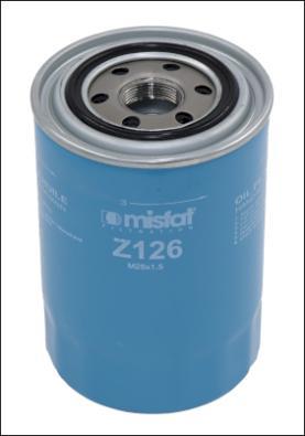 MISFAT Z126 - Yağ filtri furqanavto.az