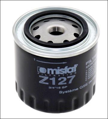 MISFAT Z127 - Yağ filtri furqanavto.az