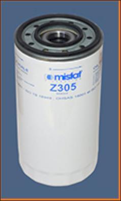MISFAT Z305 - Yağ filtri furqanavto.az