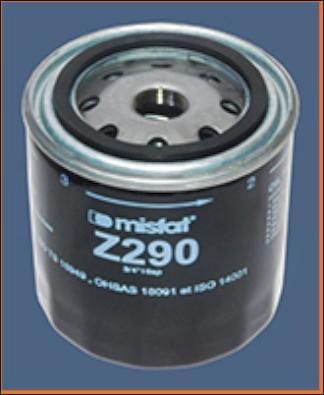 MISFAT Z290 - Yağ filtri furqanavto.az