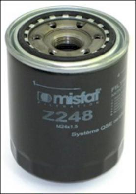MISFAT Z248 - Yağ filtri furqanavto.az