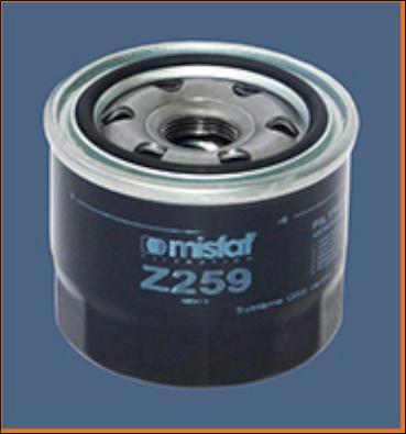 MISFAT Z259 - Yağ filtri furqanavto.az