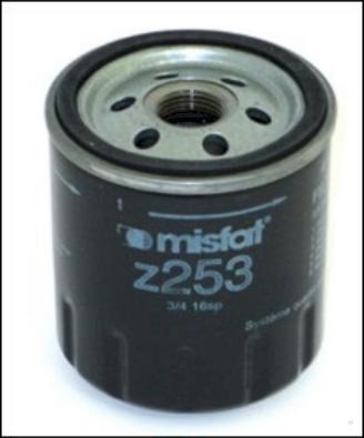 MISFAT Z253 - Yağ filtri furqanavto.az