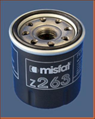 MISFAT Z263 - Yağ filtri furqanavto.az