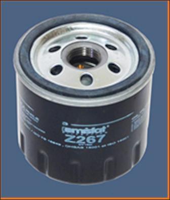MISFAT Z267 - Yağ filtri furqanavto.az