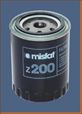 MISFAT Z200 - Yağ filtri furqanavto.az