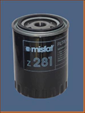 MISFAT Z281 - Yağ filtri furqanavto.az