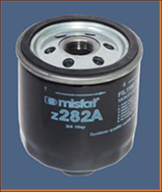 MISFAT Z282A - Yağ filtri furqanavto.az