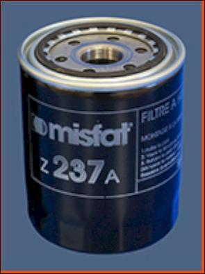 MISFAT Z237A - Yağ filtri furqanavto.az