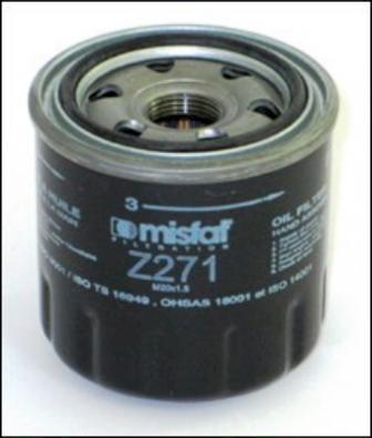 MISFAT Z271 - Yağ filtri furqanavto.az