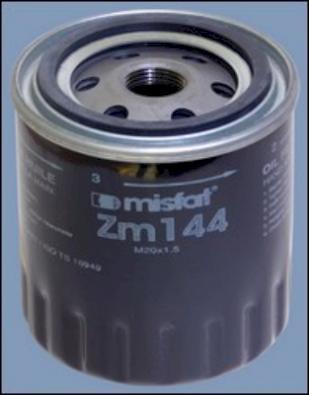 MISFAT ZM144 - Yağ filtri furqanavto.az