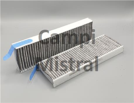 Mistral Filter AVF0307C - Filtr, daxili hava furqanavto.az