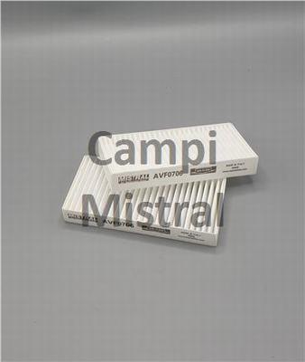 Mistral Filter AVF0706 - Filtr, daxili hava furqanavto.az