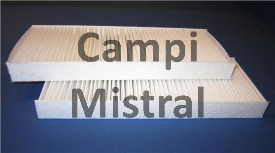 Mistral Filter AVF1505 - Filtr, daxili hava furqanavto.az