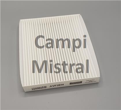 Mistral Filter AVF2614 - Filtr, daxili hava furqanavto.az