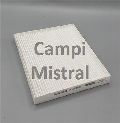 Mistral Filter AVF2615 - Filtr, daxili hava furqanavto.az