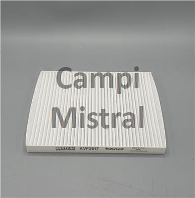 Mistral Filter AVF2617 - Filtr, daxili hava furqanavto.az