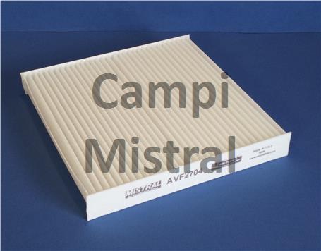 Mistral Filter AVF2704 - Filtr, daxili hava furqanavto.az