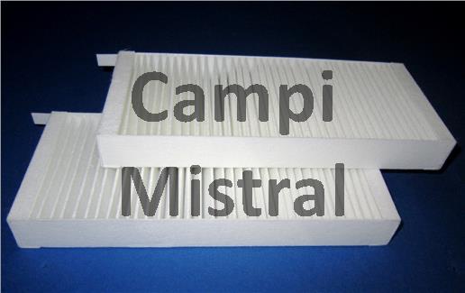 Mistral Filter AVF2701 - Filtr, daxili hava www.furqanavto.az