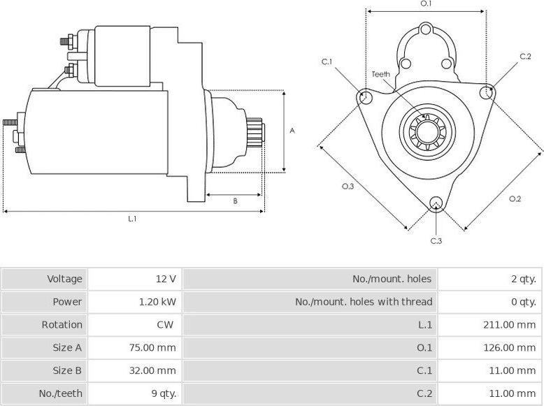 Mitsuba SM 402- 13 - Başlanğıc furqanavto.az