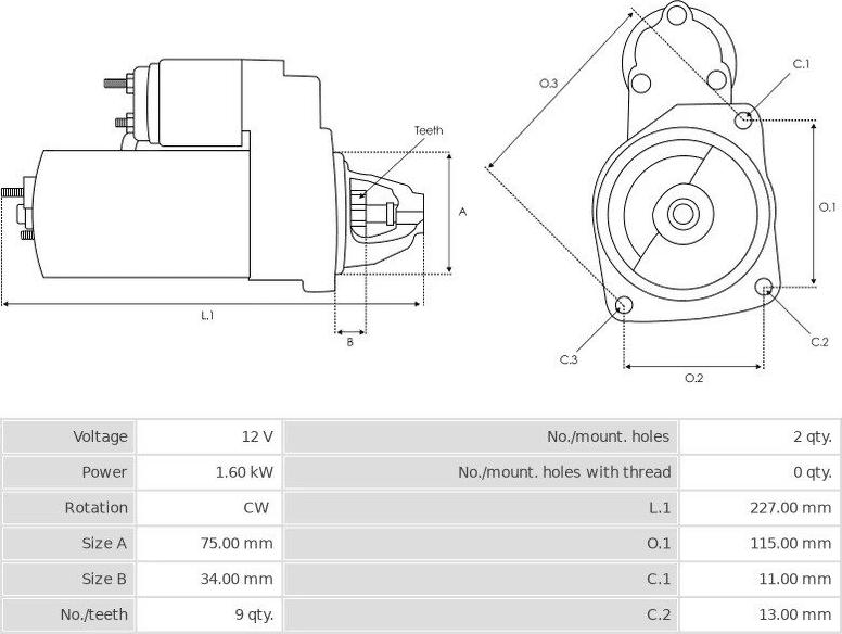 Mitsuba SM612-06 - Başlanğıc furqanavto.az