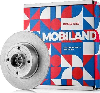 MOBILAND 416201520 - Əyləc Diski furqanavto.az