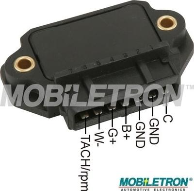 Mobiletron IG-B002H - Avtomobil, alışma sistemi furqanavto.az