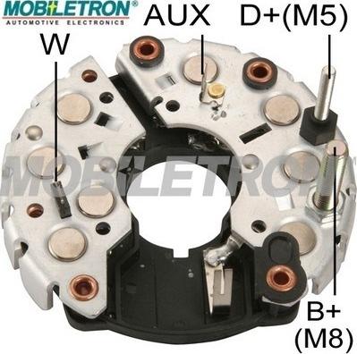 Mobiletron RB-56H - Düzləşdirici, alternator furqanavto.az