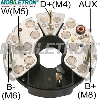 Mobiletron RB-62H - Düzləşdirici, alternator furqanavto.az