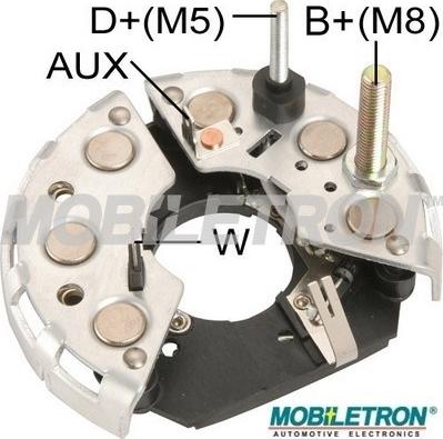 Mobiletron RB-04H - Düzləşdirici, alternator furqanavto.az