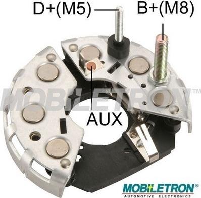 Mobiletron RB-05H - Düzləşdirici, alternator furqanavto.az