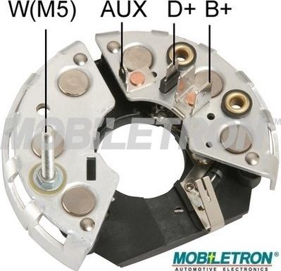 Mobiletron RB-06HA - Düzləşdirici, alternator furqanavto.az