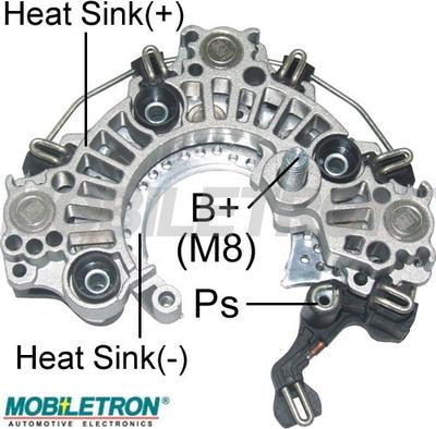 Mobiletron RB-191H - Düzləşdirici, alternator furqanavto.az