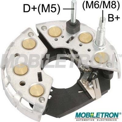 Mobiletron RB-19H - Düzləşdirici, alternator furqanavto.az