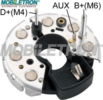 Mobiletron RB-15H - Düzləşdirici, alternator furqanavto.az