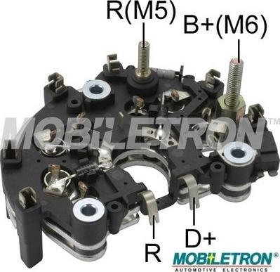 Mobiletron RB-105H - Düzləşdirici, alternator furqanavto.az