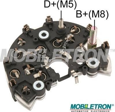 Mobiletron RB-108H - Düzləşdirici, alternator furqanavto.az