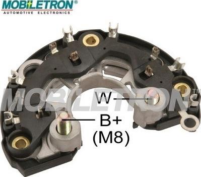 Mobiletron RB-115H - Düzləşdirici, alternator furqanavto.az