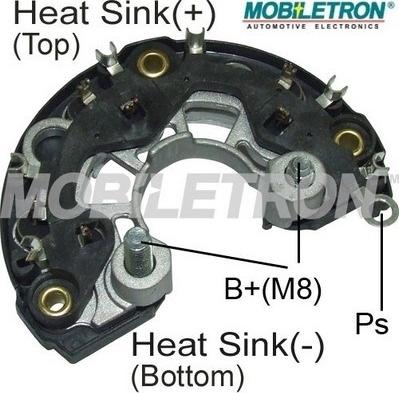 Mobiletron RB-117H - Düzləşdirici, alternator furqanavto.az