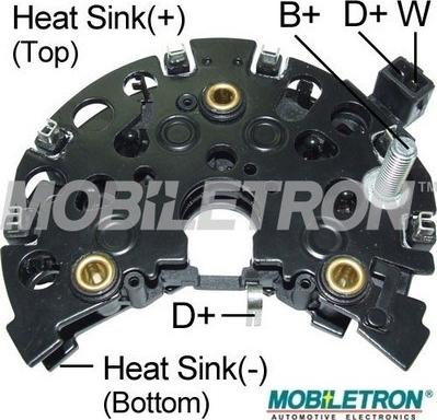 Mobiletron RB-178H - Düzləşdirici, alternator furqanavto.az