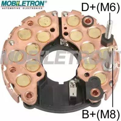 Mobiletron RB-87H - Düzləşdirici, alternator furqanavto.az