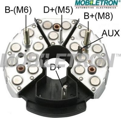 Mobiletron RB-78HA - Düzləşdirici, alternator furqanavto.az