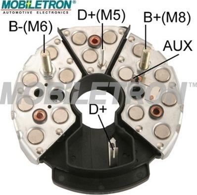 Mobiletron RB-78H - Düzləşdirici, alternator furqanavto.az