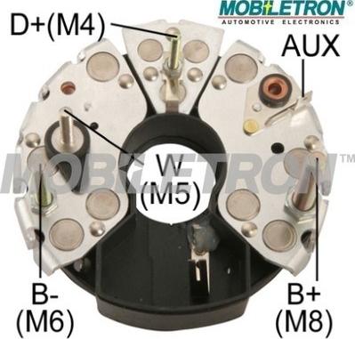 Mobiletron RB-73H - Düzləşdirici, alternator furqanavto.az