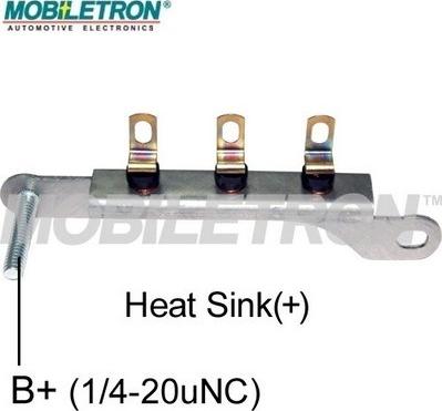 Mobiletron RC-21P - Düzləşdirici, alternator furqanavto.az