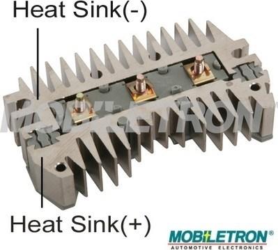 Mobiletron RD-17H - Düzləşdirici, alternator furqanavto.az